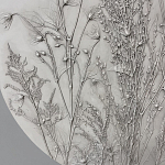 Панно Пыльная трава варинант исполнения - 2 | Loft Concept в Барнауле