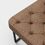 Мебельная ткань Шенилл терракотовый цвет 142 см T4-58 варинант исполнения - 6 | Loft Concept в Барнауле