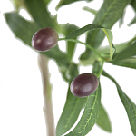 Декоративный искусственное растение Olive tree with fruits варинант исполнения - 2 | Loft Concept в Барнауле