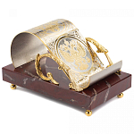 Подставка для телефона из натурального камня в подарочной коробке Natural Stone Stand варинант исполнения - 2 | Loft Concept в Барнауле