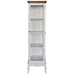 Узкая витрина в стиле прованс Montmartre Provence Showcase варинант исполнения - 1 | Loft Concept в Барнауле