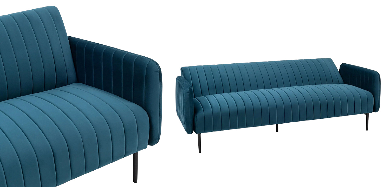 Диван Charline Sofa Синий - Loft-Concept в Барнауле