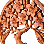 Панно из дерева Sakura Panel With Trees варинант исполнения - 2 | Loft Concept в Барнауле