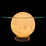 Торшер - журнальный стол Cryptocrystalline Stone варинант исполнения - 5 | Loft Concept в Барнауле