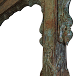 Старинная индийская резная арка из тика Antique Indian Carved Arch варинант исполнения - 2 | Loft Concept в Барнауле