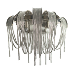 Бра с металиическими цепочками и дугообразными элементами Atlantis Chain варинант исполнения - 1 | Loft Concept в Барнауле