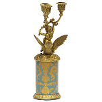 Фарфоровый подсвечник Три рожка X варинант исполнения - 3 | Loft Concept в Барнауле