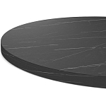 Стол журнальный c круглой столешницей на четырех коричневых ножках Charm Coffee Table варинант исполнения - 3 | Loft Concept в Барнауле