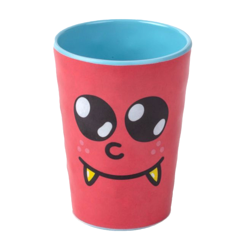Стакан Seletti Baby Gregorio Малиновый (Crimson) Голубой Стакан Seletti Baby Gregorio Малиновый (Crimson) Голубой в Барнауле | Loft Concept