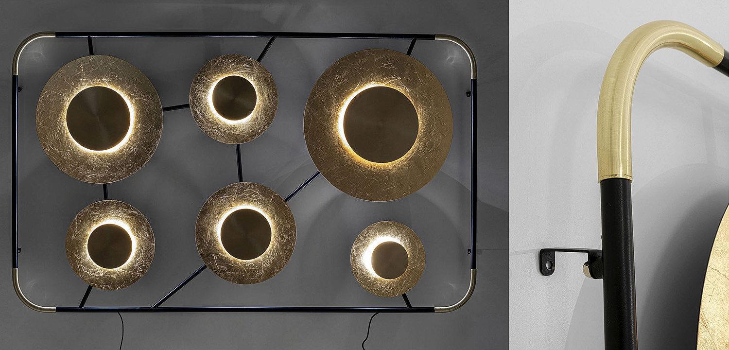 Бра Golden Discs Бра Golden Discs - Loft-Concept в Барнауле