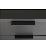 Комод цвета графит с 3-мя ящиками Strict Lines  варинант исполнения - 5 | Loft Concept в Барнауле