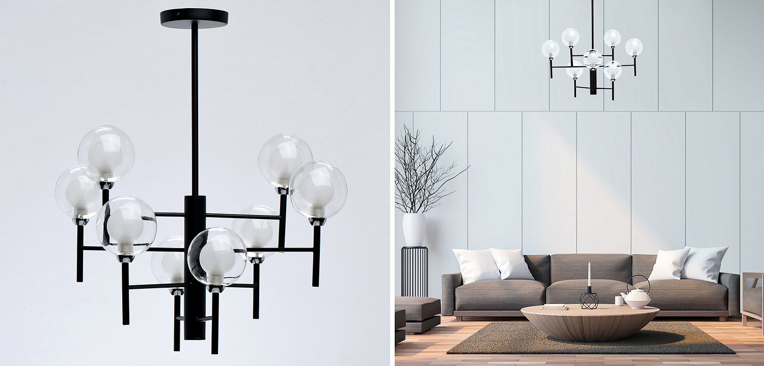 Люстра Bison Chandelier - Loft-Concept в Барнауле