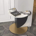 Дизайнерский журнальный стол геометрической формы Dulip варинант исполнения - 2 | Loft Concept в Барнауле