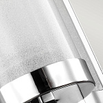 Бра для ванных комнат с цилиндрическим плафоном на прямоугольном зеркальном основании Feiss варинант исполнения - 5 | Loft Concept в Барнауле