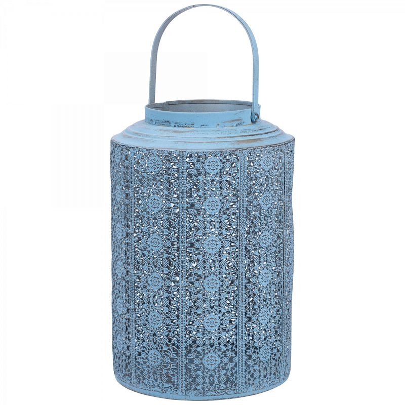 Подсвечник Bucket of Provence III Серо-голубой Подсвечник Bucket of Provence III Серо-голубой в Барнауле | Loft Concept