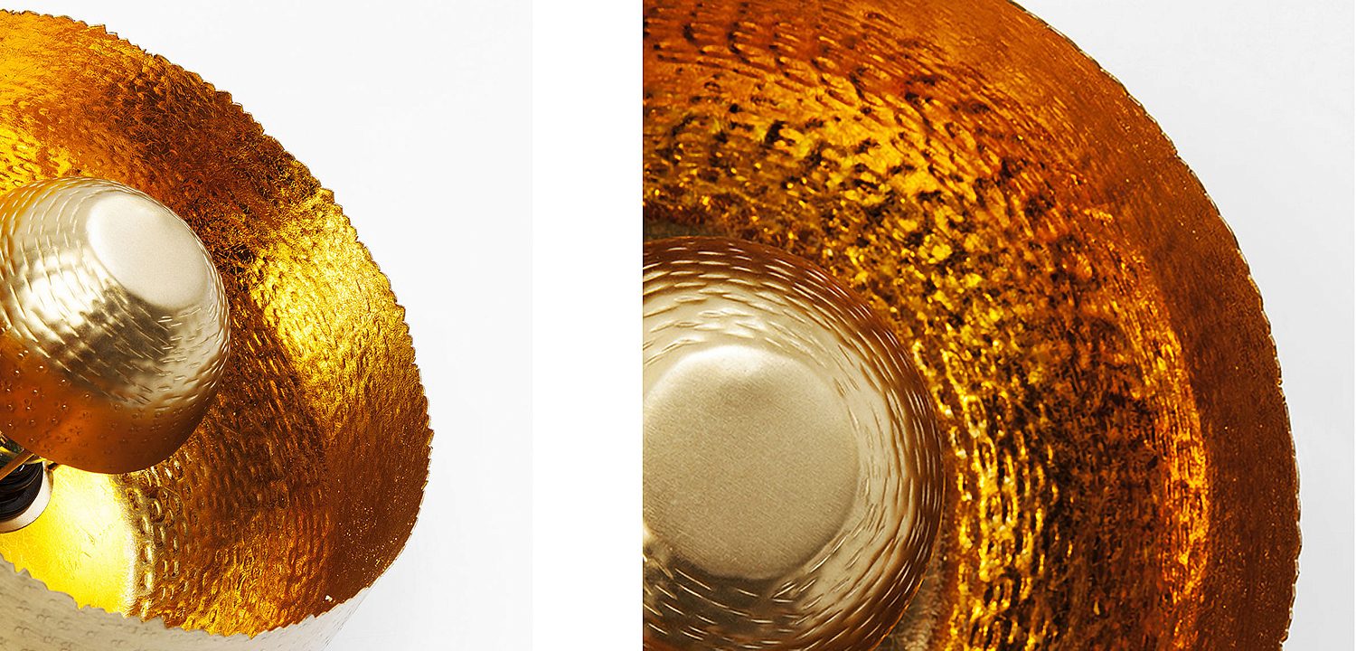 Настольная лампа Round Brass Table Lamp Настольная лампа Round Brass Table Lamp - Loft-Concept в Барнауле