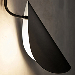 Бра с поворотным плафоном Aracea Black Wall Lamp варинант исполнения - 5 | Loft Concept в Барнауле