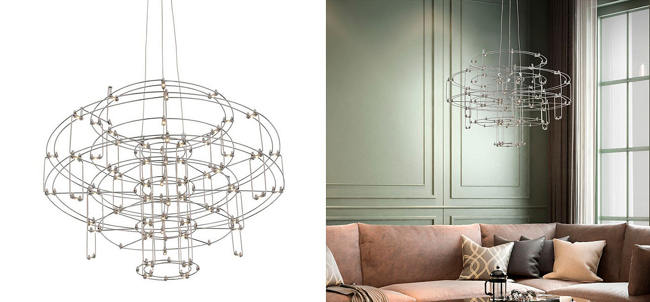 Люстра Physics lamp Люстра Physics lamp - Loft-Concept в Барнауле