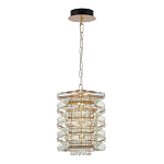 Подвесной светильник в классическом хрустальном обрамлении Light Garland варинант исполнения - 1 | Loft Concept в Барнауле