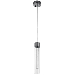 Подвесной светильник золото Sparkling Bubbles Tube Chrome Hanging Lamp варинант исполнения - 2 | Loft Concept в Барнауле