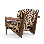 Кресло с анималистическим принтом Savanna варинант исполнения - 2 | Loft Concept в Барнауле