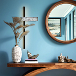 Бра с декором из перламутровой морской ракушки Touch of Marine Charm варинант исполнения - 4 | Loft Concept в Барнауле