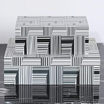Набор из двух шкатулок Noe Black White Box варинант исполнения - 2 | Loft Concept в Барнауле