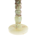 Кофейный стол из натурального камня Оникс Natural Stone Tables варинант исполнения - 6 | Loft Concept в Барнауле