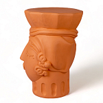 Приставной столик Seletti Testa di Moro Woman варинант исполнения - 1 | Loft Concept в Барнауле