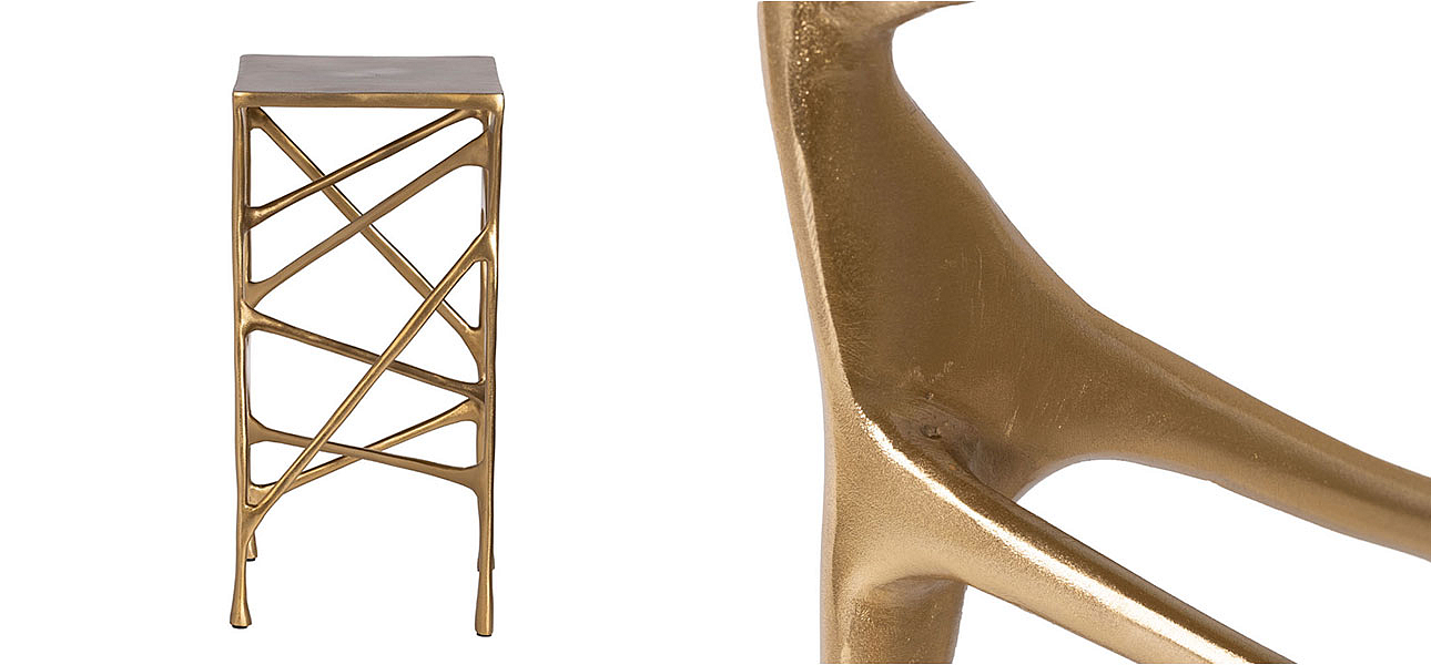 Столик журнальный Origania gold Столик журнальный Origania gold - Loft-Concept в Барнауле
