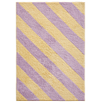 Ковер детский в полоску из хлопка Soft Hugs варинант исполнения - 1 | Loft Concept в Барнауле