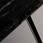 Тумба под телевизор с мраморной столешницей Presentability варинант исполнения - 6 | Loft Concept в Барнауле