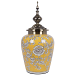 Декоративная ваза с крышкой Clarissa варинант исполнения - 1 | Loft Concept в Барнауле