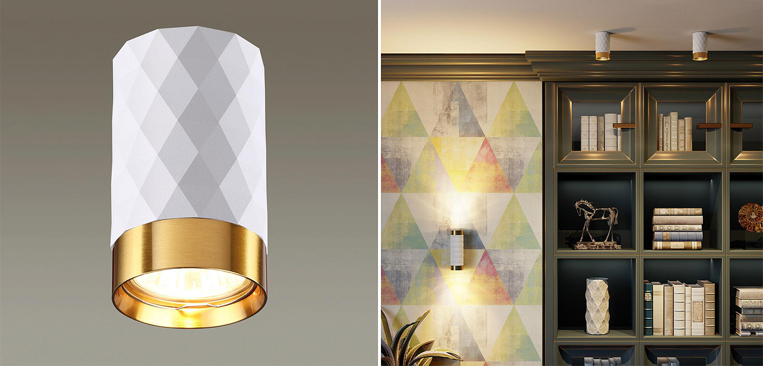 Спот Argyle White Spot Спот Argyle White Spot - Loft-Concept в Барнауле