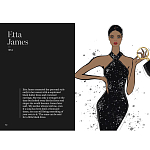 Megan Hess. Te Lttle Blk Dess варинант исполнения - 7 | Loft Concept в Барнауле