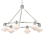 Люстра с ромбовидными плафонами Pointed Diamond Shade варинант исполнения - 2 | Loft Concept в Барнауле