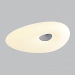 Потолочный светильник с овальным матовым плафоном TRIDalmen варинант исполнения - 1 | Loft Concept в Барнауле