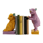 Держатель для книг Multicolored Piglet Bookends варинант исполнения - 1 | Loft Concept в Барнауле
