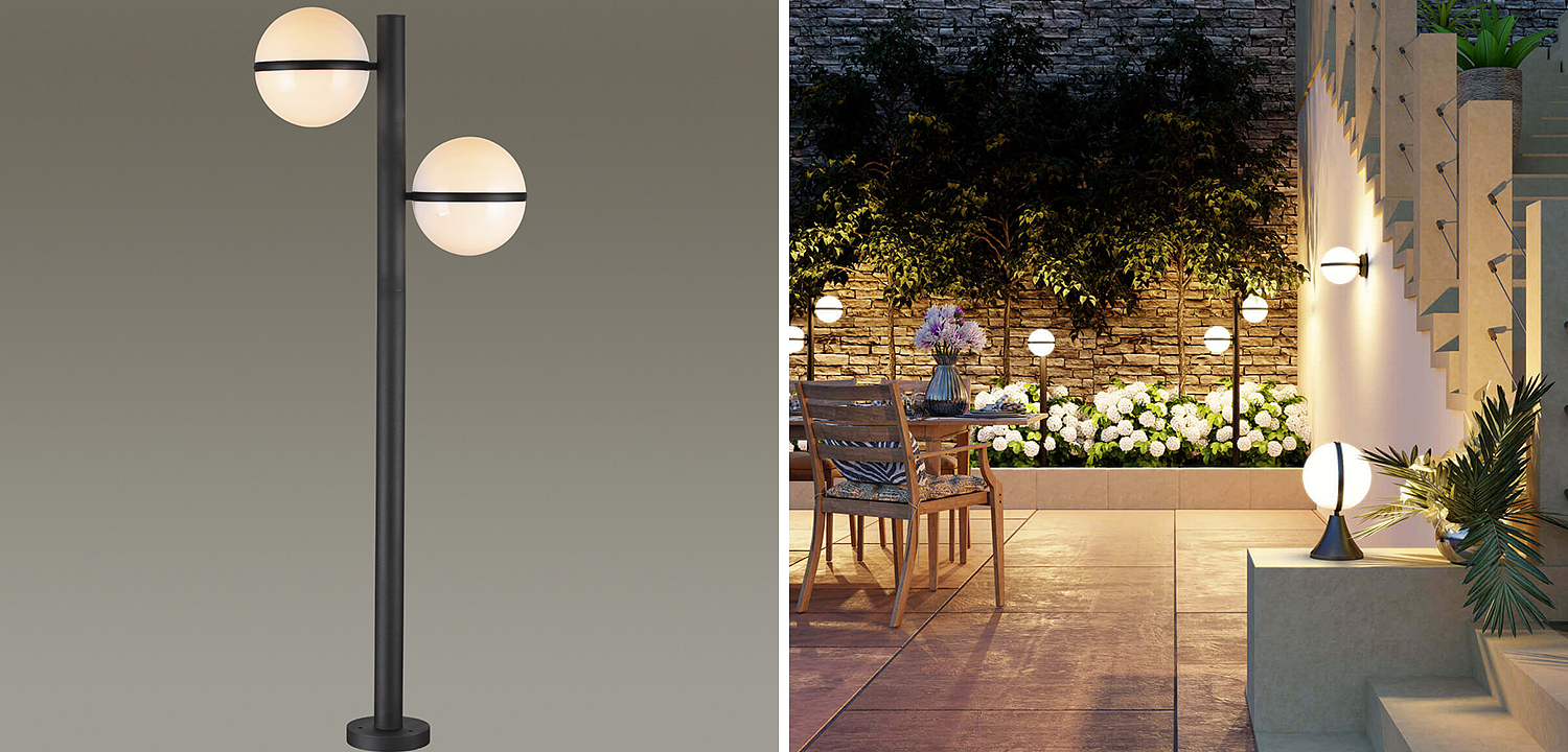 Уличный светильник Nucci Street Lamp 2A Уличный светильник Nucci Street Lamp 2A - Loft-Concept в Барнауле