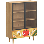 Витрина с изображением на дверцах Elise Cupboard варинант исполнения - 4 | Loft Concept в Барнауле