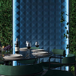 Гипсовая 3D Панель M-104 варинант исполнения - 1 | Loft Concept в Барнауле