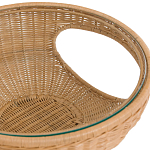 Приставной стол из ротанга Rattany варинант исполнения - 4 | Loft Concept в Барнауле