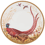 Чайный набор с изображением животных на 6 персон 12 предметов Hunting Porcelain Collection варинант исполнения - 1 | Loft Concept в Барнауле