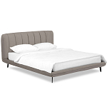 Кровать с мягким изголовьем Brussels варинант исполнения - 16 | Loft Concept в Барнауле