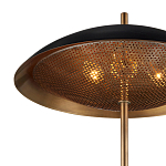 Настольная лампа с перфорированным металлическим рассеивателем Through варинант исполнения - 1 | Loft Concept в Барнауле