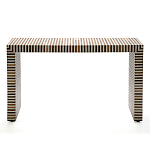 Консоль Дизайнерская Stripes Console Beige варинант исполнения - 1 | Loft Concept в Барнауле