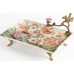 Блюдо фарфоровое Поле цветов Terra варинант исполнения - 2 | Loft Concept в Барнауле