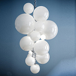 Люстра Grape Balls Белое стекло  варинант исполнения - 1 | Loft Concept в Барнауле