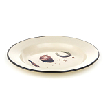 Тарелка Seletti I love u варинант исполнения - 1 | Loft Concept в Барнауле