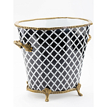 Кашпо Golden handles варинант исполнения - 2 | Loft Concept в Барнауле